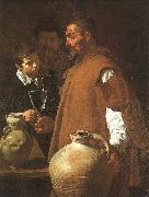Diego Velazquez The Waterseller of Seville oil painting
